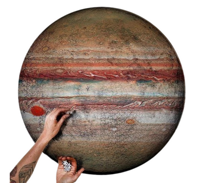 Planet & Continent Puzzle Series