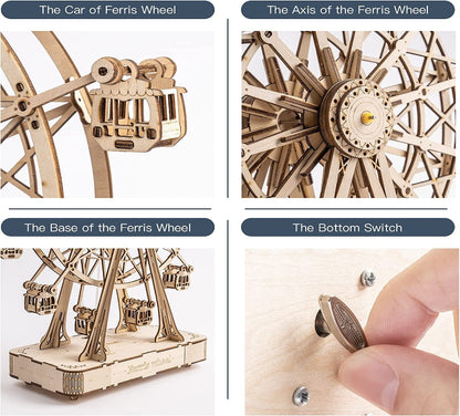 VisionBuild: 3D Ferris Wheel Music Box