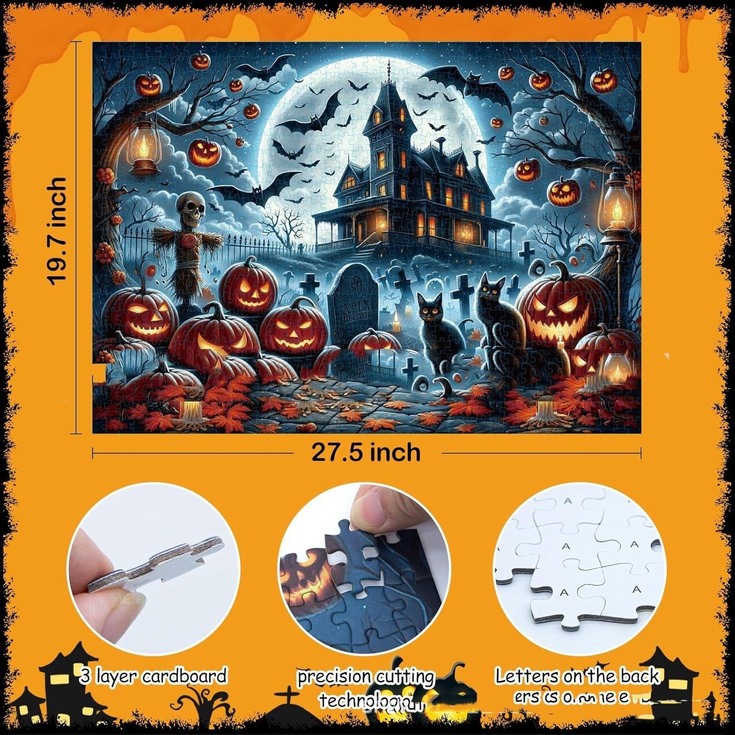Haunted Night Puzzle