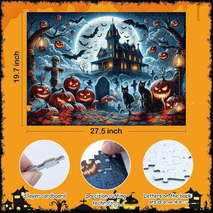 Haunted Night Puzzle