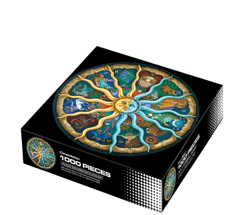 Celestial & Rainbow Circle Series
