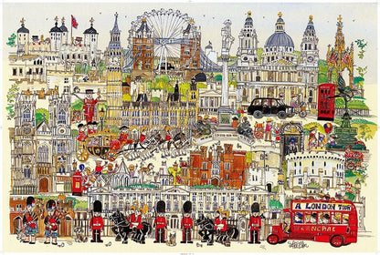 Scenic Wonders 1000-Piece Puzzle