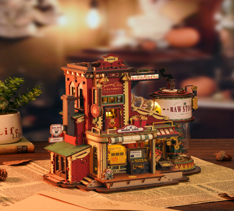 VisionBuild: The Luminous Gift Factory