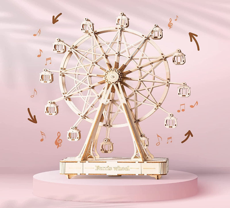 VisionBuild: 3D Ferris Wheel Music Box