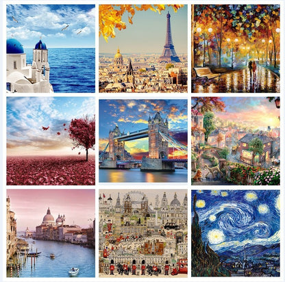 Scenic Wonders 1000-Piece Puzzle