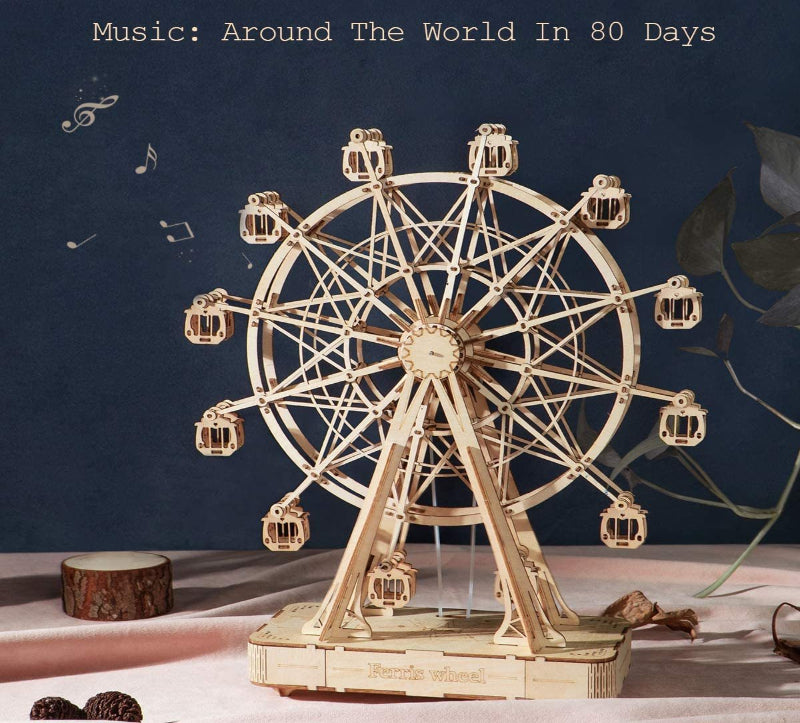 VisionBuild: 3D Ferris Wheel Music Box