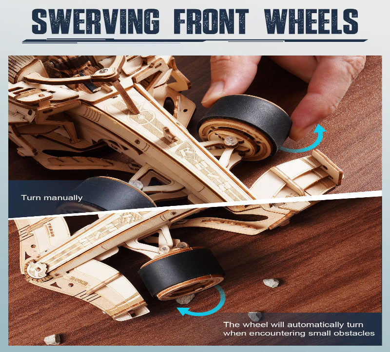 VisionBuild: Racing Car