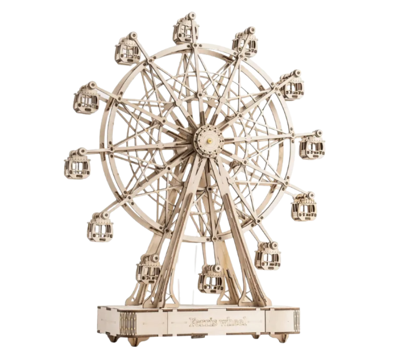 VisionBuild: 3D Ferris Wheel Music Box