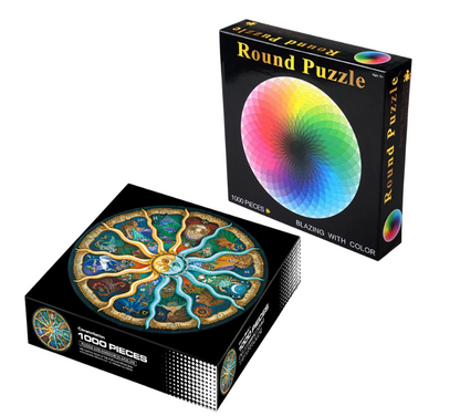 Celestial & Rainbow Circle Series