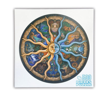 Celestial Zodiac Puzzle