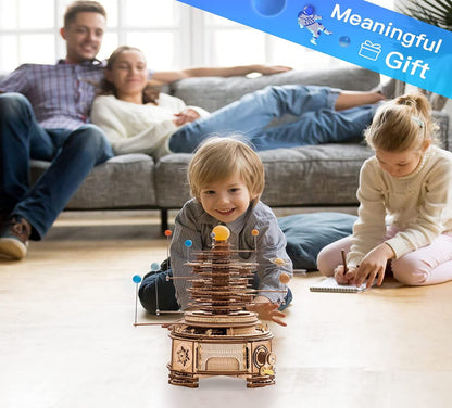 VisionBuild: Solar System Model