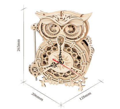 VisionBuild: Owl Clock