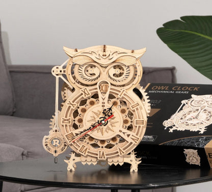 VisionBuild: Owl Clock