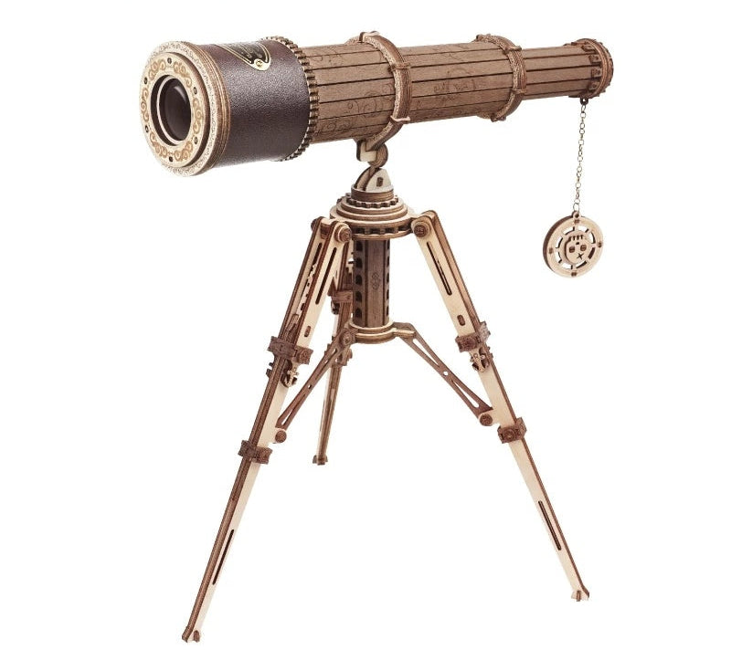 VisionBuild: 3D Telescope Model
