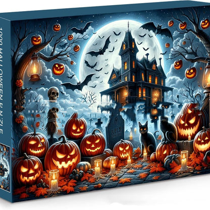Haunted Night Puzzle