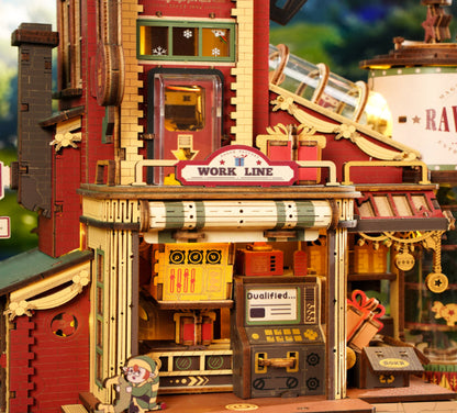 VisionBuild: The Luminous Gift Factory