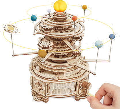 VisionBuild: Solar System Model