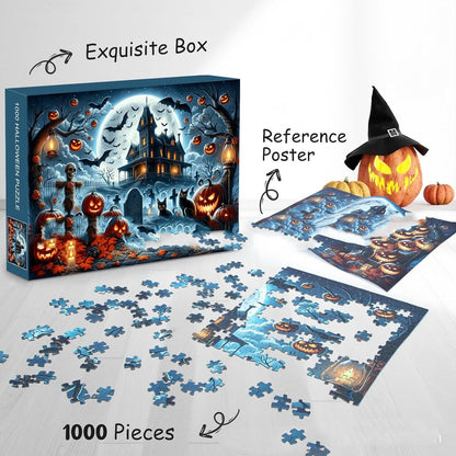 Haunted Night Puzzle