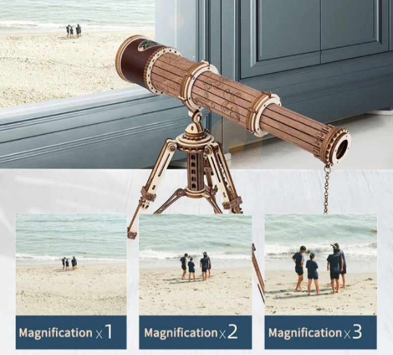 VisionBuild: 3D Telescope Model